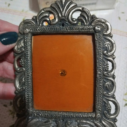 Rococo frame used, alpaca material, Victorian style
