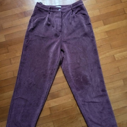 Badila corduroy pants used, size L