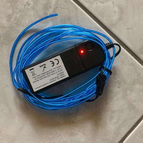 Led strip new with three lighting modes and batteries