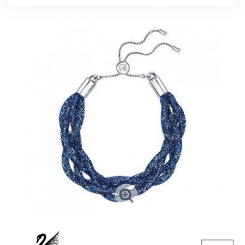 Folli Follie bracelet like new, blue and silver