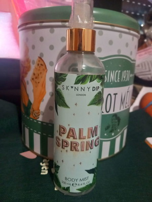 Skinny Dip Palm Spring Body Mist 250ml used
