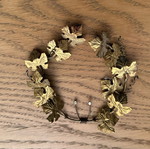 Bronze wreath like new