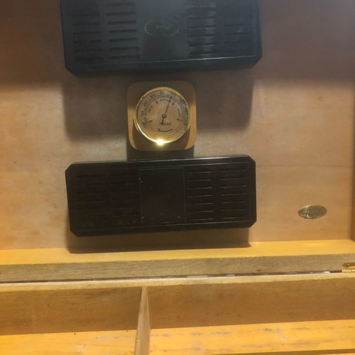 Spanish cigar humidifier used, good condition