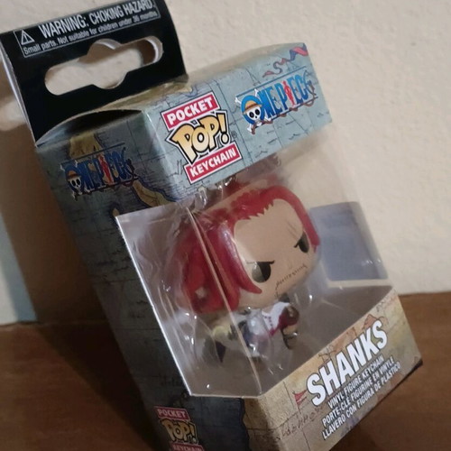 One Piece Shanks Pop! keychain brand new