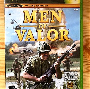 Xbox Original Men of Valor Αγγλικό