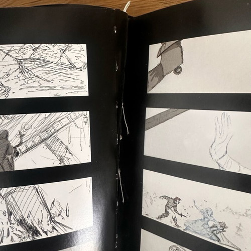 The Art of Frozen book used