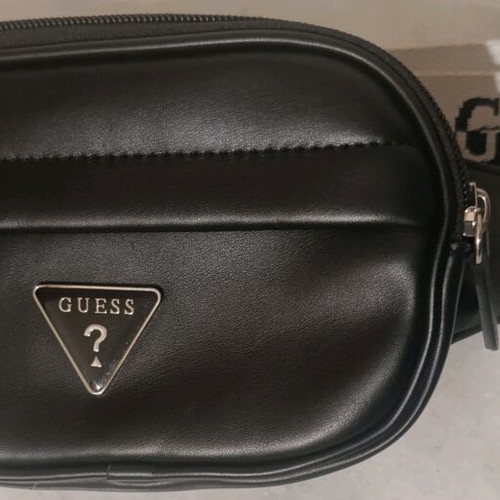 Guess waist bag like new, black