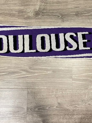 Toulouse FC Scarf new, authentic