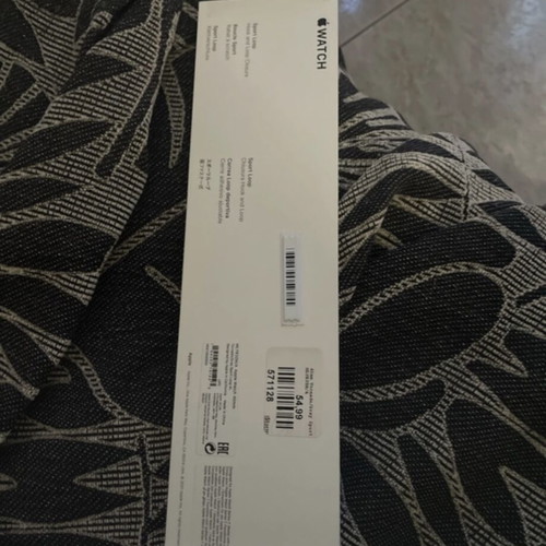 Apple Watch unused as purchased