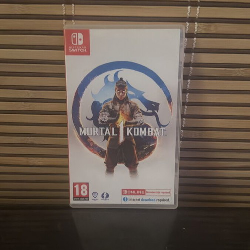 Mortal Kombat Nintendo Switch game, excellent condition