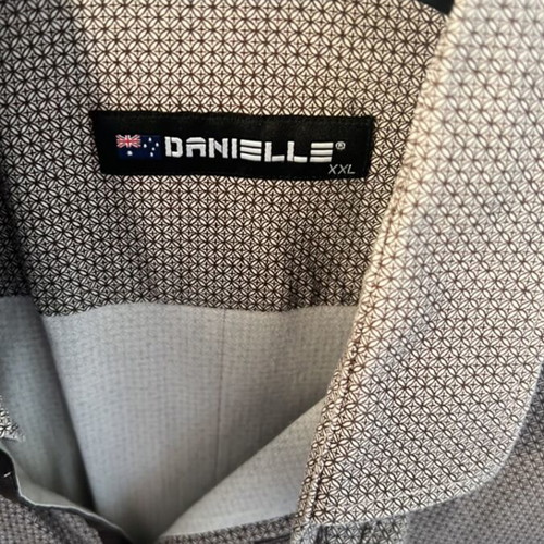 Men's brown shirt XXL, like new