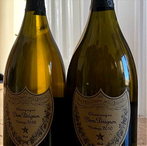 Champagne Dom perignon vintage 2010