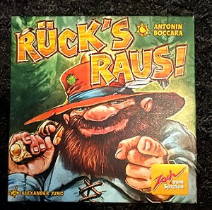 Ruck's Raus επιτραπέζιο παιχνίδι