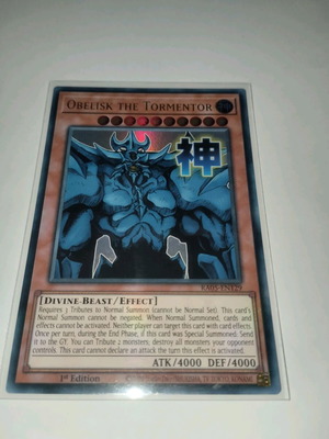 Obelisk The Tormentor Yu-Gi-Oh! card near -  1,50 - Vendora.cy
