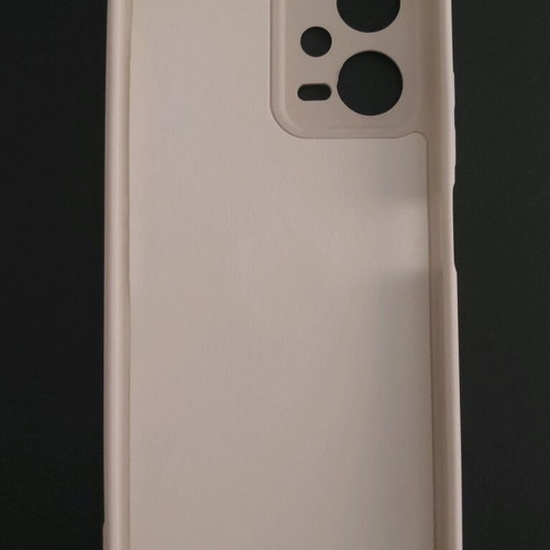 Redmi Note 12 5G case new, silicone with ring and magnet white