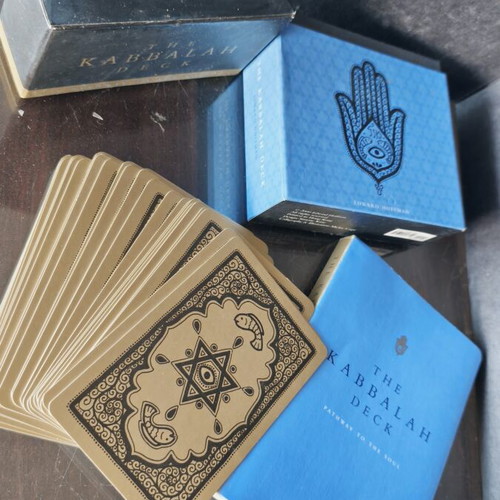 The Kabbalah Deck tarot cards new