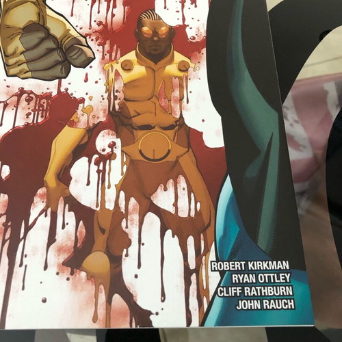 Invincible 97 comic new, origin bulletproof Kirkman Ottley, rare Amazon Prime