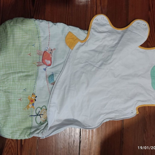 Grobag Winter Sleeping Bag 6-18 Months 2.5 Tog Like New