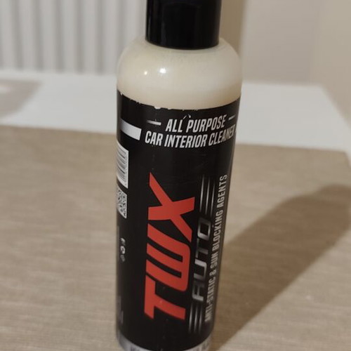 TWX Auto Interior Cleaner new, nanotechnology formula for vinyl and leather