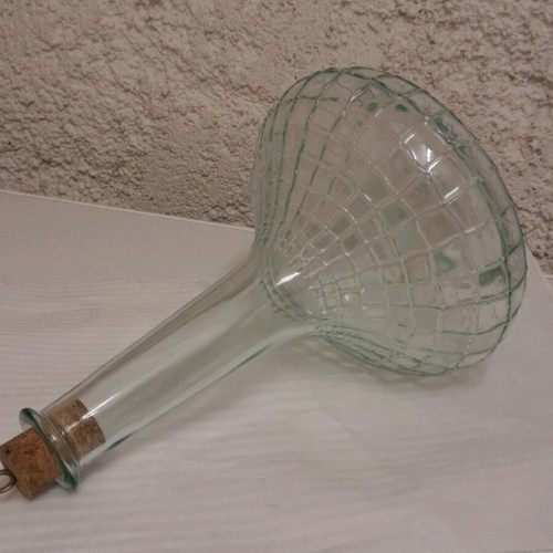Carafe used, old for wine