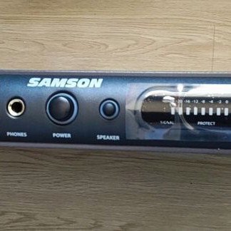Samson Servo 120A power amplifier 60W per channel, new