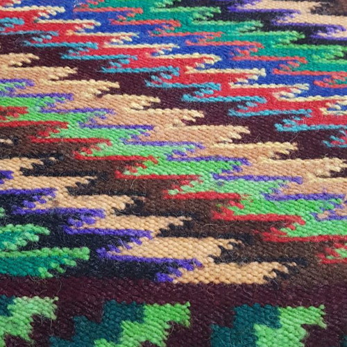 Handmade kilim new with unique design 250x280 cm