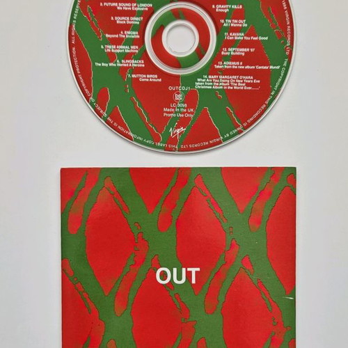 Out Dec/Jan CD like new