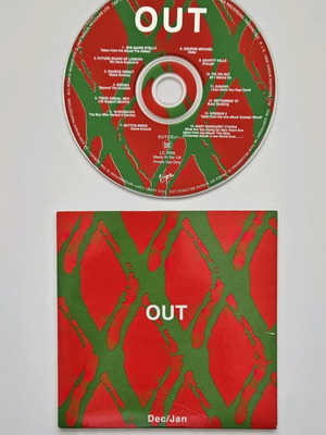Out Dec/Jan CD like new