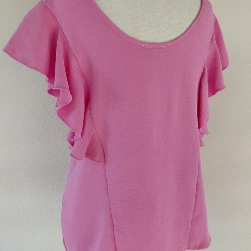 Blouse new, sizes M-L, pink