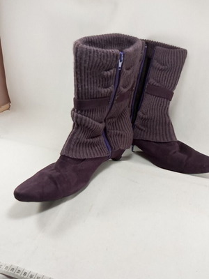 μποτάκια μωβ νο 40