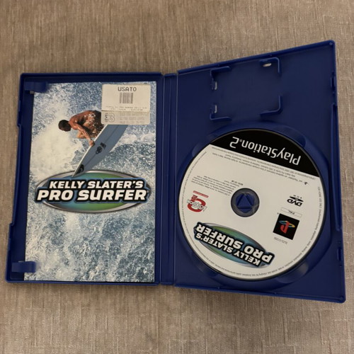 Kelly Slater's Pro Surfer PlayStation 2 game used, complete