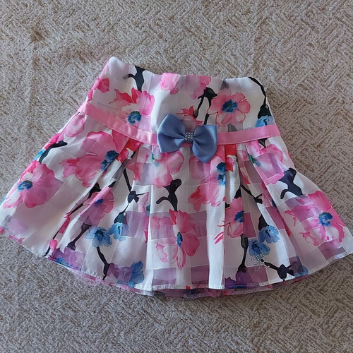 Raxevsky colorful skirt for 2-year-old, 92 cm