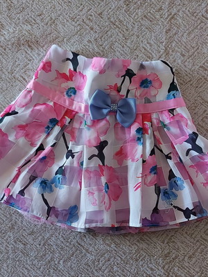 Raxevsky colorful skirt for 2-year-old, 92 cm