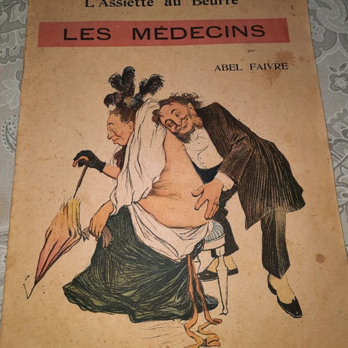 Les Médecins collectible magazine used