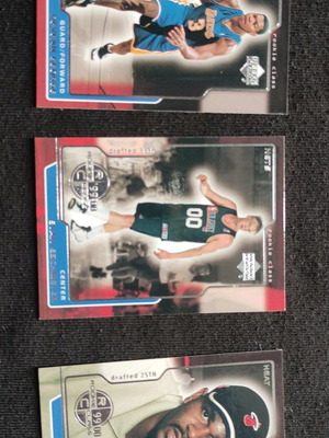Upper deck rookie lot cards