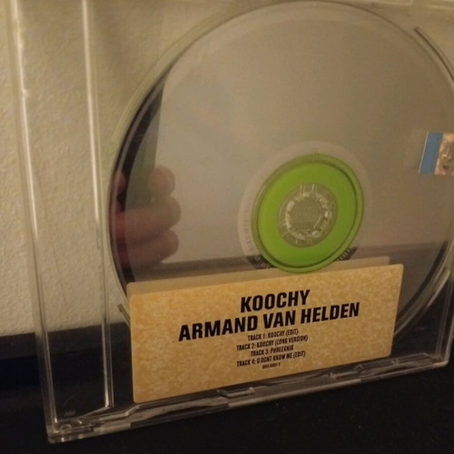 Armand Van Helden Koochy CD single used, electronic