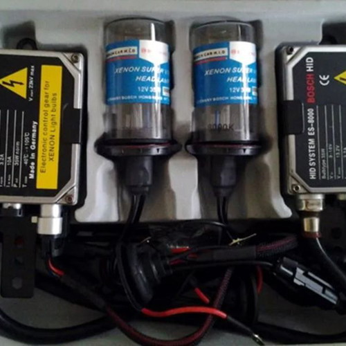 Bosch HID System ES-8000 35W like new for Suzuki V-Strom