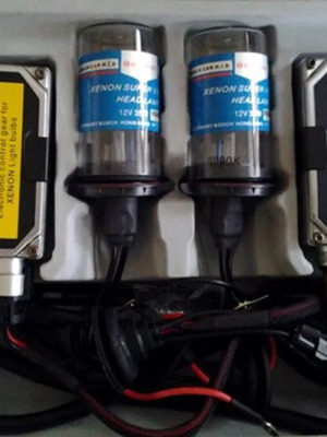 Bosch HID System ES-8000 35W like new for Suzuki V-Strom