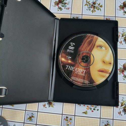 The Gift DVD used, thriller with subtitles