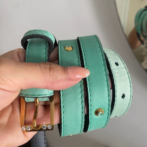 Gizia belt new in mint color