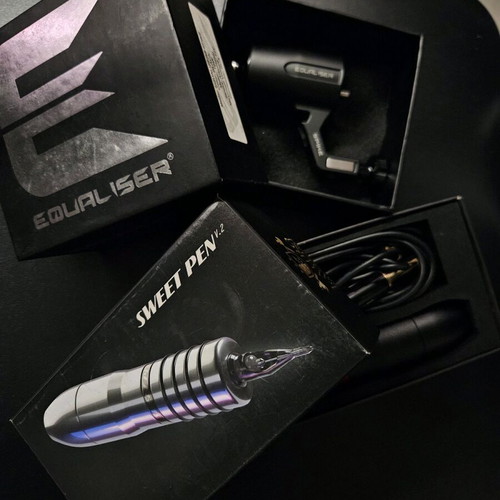 Equaliser Spike tattoo motor like new