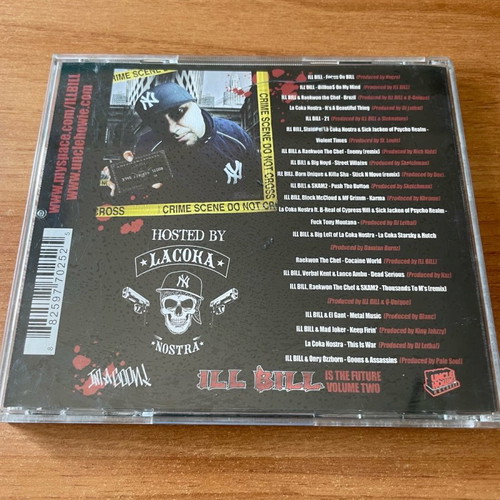 Ill Bill Is The Future Vol 2 CD used, hip-hop