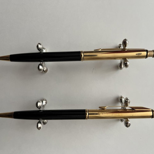 Parker Insignia pencil and pen pair like new, black