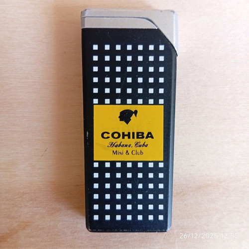 Cohiba Mini & Club metal lighter like new