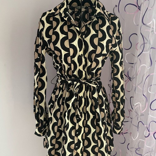 Stradivarius dress used, colorful, size S