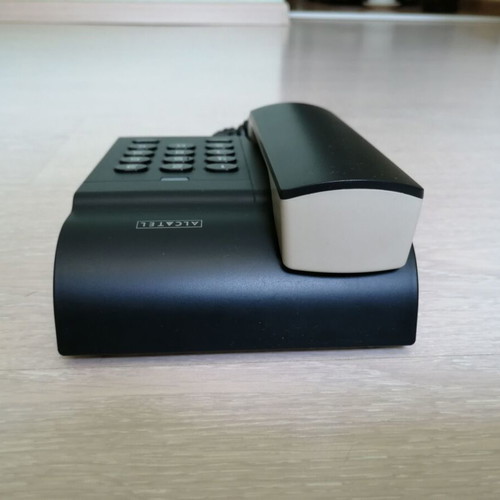 Alcatel office phone like new, black, corded