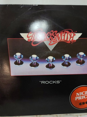 Aerosmith Rocks vinyl record used, rock