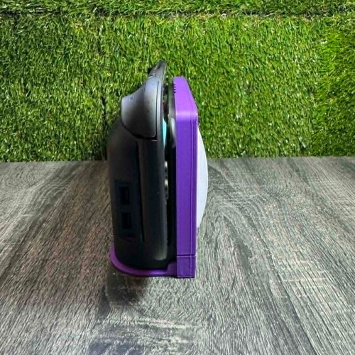 3D Printed Βάση Dock Κονσόλας Nintendo Switch 2 με Αποθήκευση Παιχνιδιών 12 Θέσεων