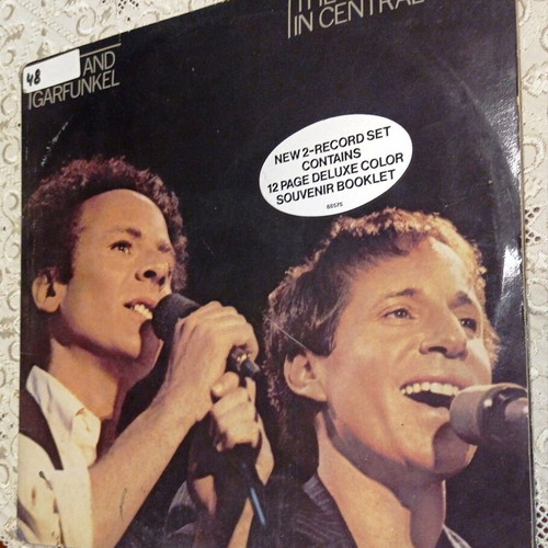 Simon & Garfunkel The Concert In Central Park double vinyl LP used, rock