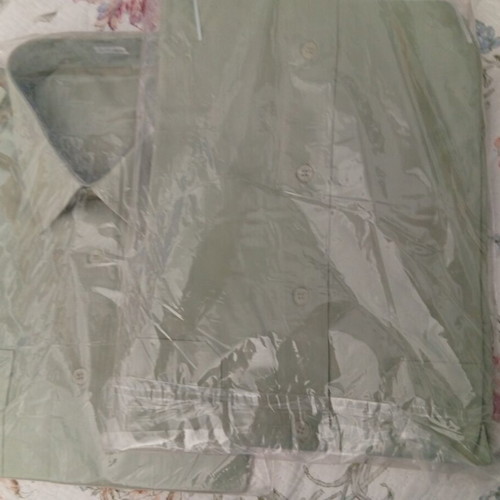 Military Uniform Shirts new, pack of 2 with gift shoes size 43